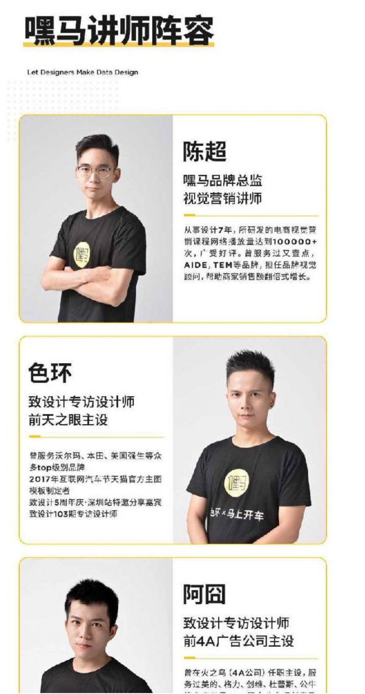 嘿马电商视觉营销特训班第二期【画质高清有素材】-1 嘿马电商视觉营销特训班第二期【画质高清有素材】-1