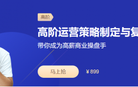 高阶运营策略制定与复杂问题拆解