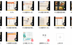 【2020-暑】初一升初二英语直播目标班（吴晨晨）