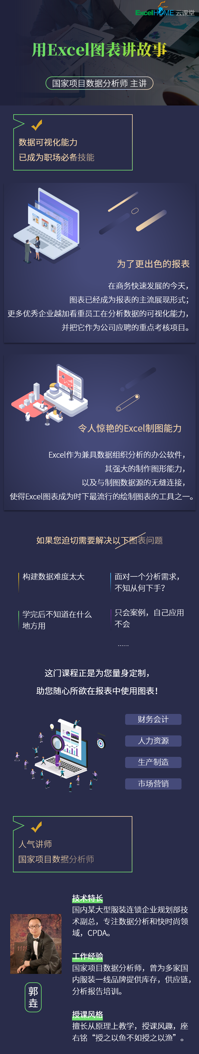郭垚用excel图表讲故事 从0基础出发,从0基础出发,逐步教会大家需要使用到的图表知识和技巧-1 郭垚用excel图表讲故事 从0基础出发,从0基础出发,逐步教会大家需要使用到的图表知识和技巧-1