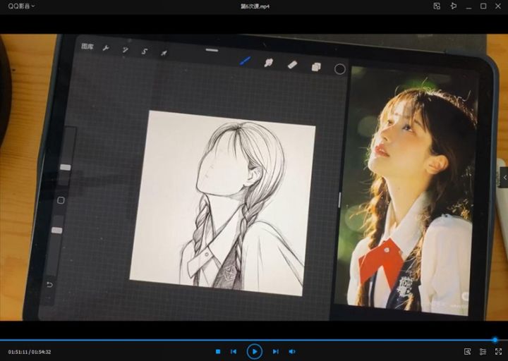 【雀斑儿-chn】2021年2月iPad插画少女头像线稿课【画质高清有素材】-3 【雀斑儿-chn】2021年2月iPad插画少女头像线稿课【画质高清有素材】-3