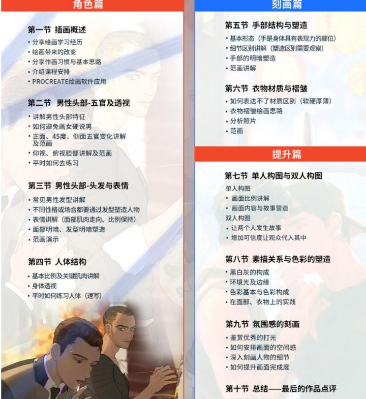【大触来了】不说破的脏2021年耽美人物角色刻画班-2 【大触来了】不说破的脏2021年耽美人物角色刻画班-2