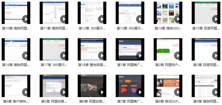 麦子学院:百度SEM竞价入门操作课程+SEM网盟实操系列课程-3 麦子学院:百度SEM竞价入门操作课程+SEM网盟实操系列课程-3