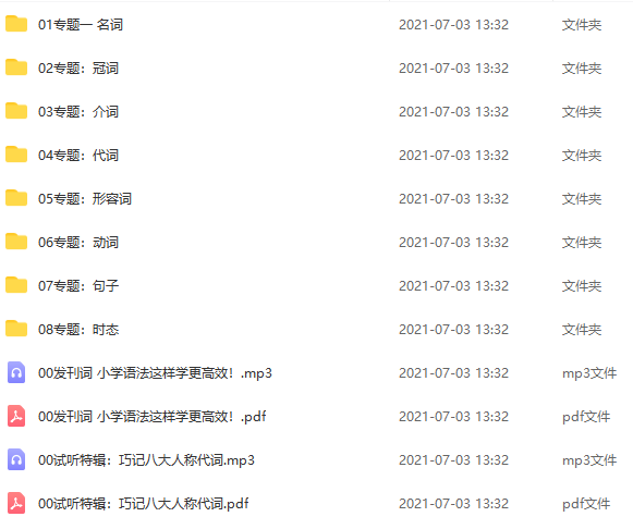 少儿英语专家孙瑞玲亲授英语趣味语法课小学基础级小学进阶版-2 少儿英语专家孙瑞玲亲授英语趣味语法课小学基础级小学进阶版-2