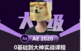 陈京京AE从0基础到大神【画质高清有素材】