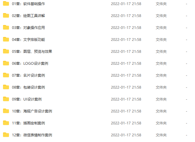 云端网校-AI illustrator 入门到精通教程视频-1 云端网校-AI illustrator 入门到精通教程视频-1