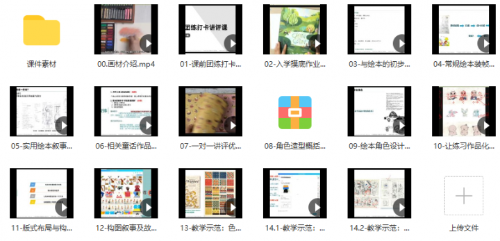 芜小娴第八期绘本插画创作基础班-1 芜小娴第八期绘本插画创作基础班-1