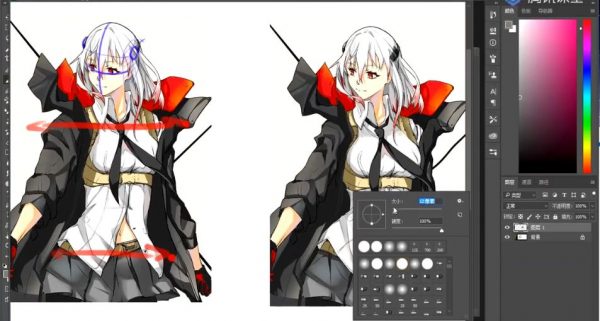 原画人二次元插画6期，冷蝉绘画视频教程 价值4999元-2