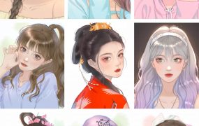 CCtalk-【百万】第三期少女头像团练