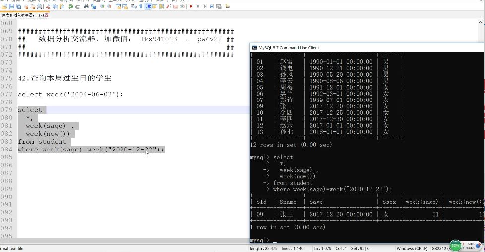 手把手教你通过案例学SQL MySQL技能升级+DBA面试必备实战教程 通过例题学MySQL