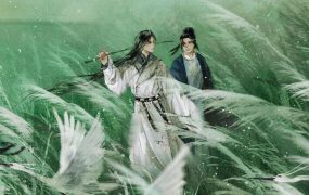 萧陡璧古风场景教程2021年【画质高清有笔刷】手绘课程