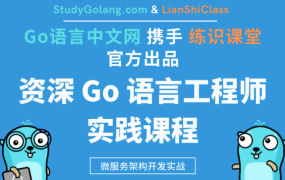 资深GO语言工程师实战课程，零基础学习Golang视频教程下载