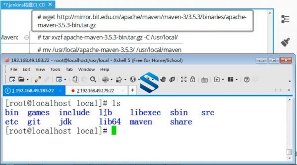 CICD-jenkins构建持续化集成平台+Git构建分布式版本控制器教程 附带课程笔记-2