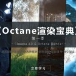 R站-C4D教程《Octane宝典》《Octane 渲染宝典》第一季