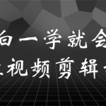 魏不惑:小白一学就会的短视频剪辑课，解决你日常剪辑遇到的常见问题