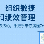 OKR：组织敏捷目标和绩效管理