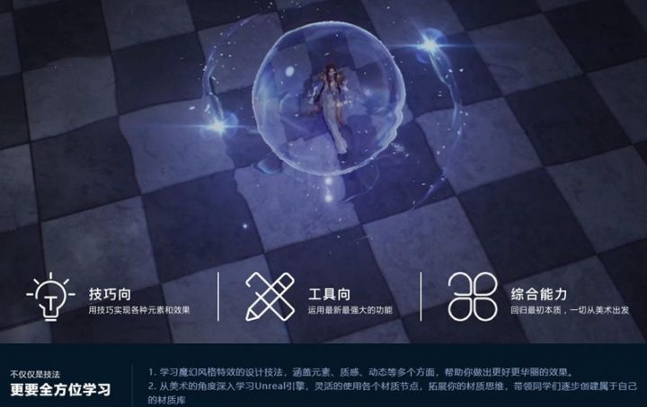 游戏特效培训UE4虚幻MMO魔幻特效课程【画质高清有素材】-1 游戏特效培训UE4虚幻MMO魔幻特效课程【画质高清有素材】-1