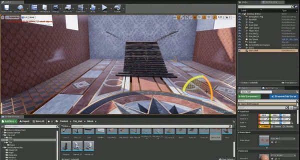 UE4虚幻引擎制作：欧式宫殿场景全流程，视频+素材教程 价值299元-2