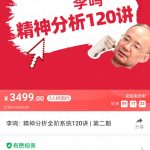 李鸣：精S分析视角下的治疗主题（28讲） 更新第二期精神分析120讲