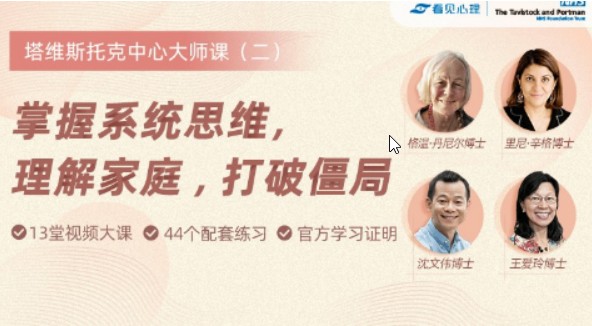 掌握系统思维,理解家庭,打破僵局-1 掌握系统思维,理解家庭,打破僵局-1