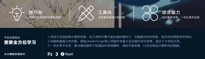 游戏特效美术设计初级班-1 游戏特效美术设计初级班-1
