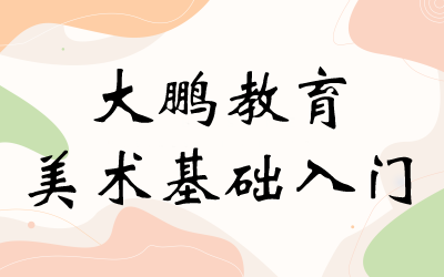 大鹏教育-美术基础入门套餐