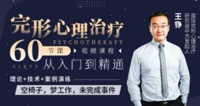 王铮 完形心理治疗：60节课，从入门到精通
