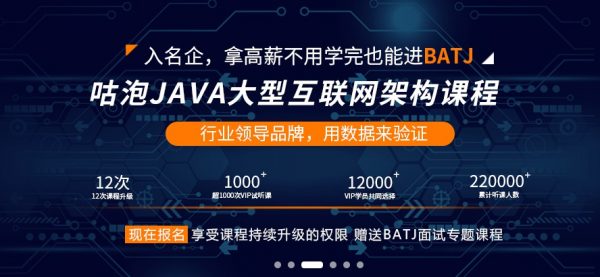 咕泡JAVA架构师学院(更新第4期)，全套培训视频教程+源码下载 价值8280元(内容更新)