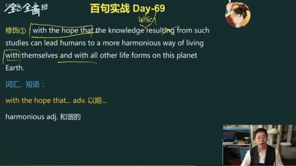 边明锐2023考研英语,Monkey英语全心全意全逆天改命全程班 价值1300元-3 边明锐2023考研英语,Monkey英语全心全意全逆天改命全程班 价值1300元-3
