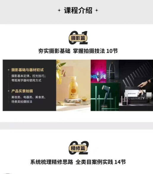 周大杰商业精修&产品摄影全能班2022年1月结课-1