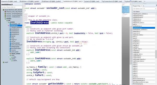 手写C++ Muduo网络库项目-掌握高性能网络库实现原理 价值598元-3