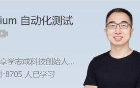 Selenium自动化测试实战 项目驱动，深入理解 Selenium 原理与实战技巧