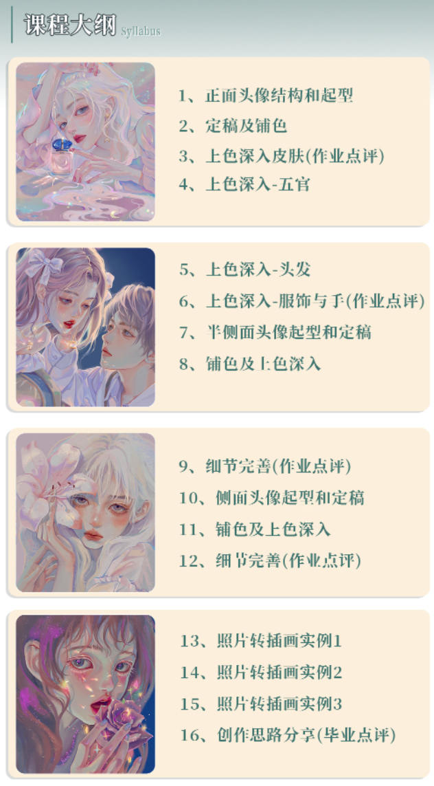 gua老师2022年ipad人物头像特训暑假班-1 gua老师2022年ipad人物头像特训暑假班-1
