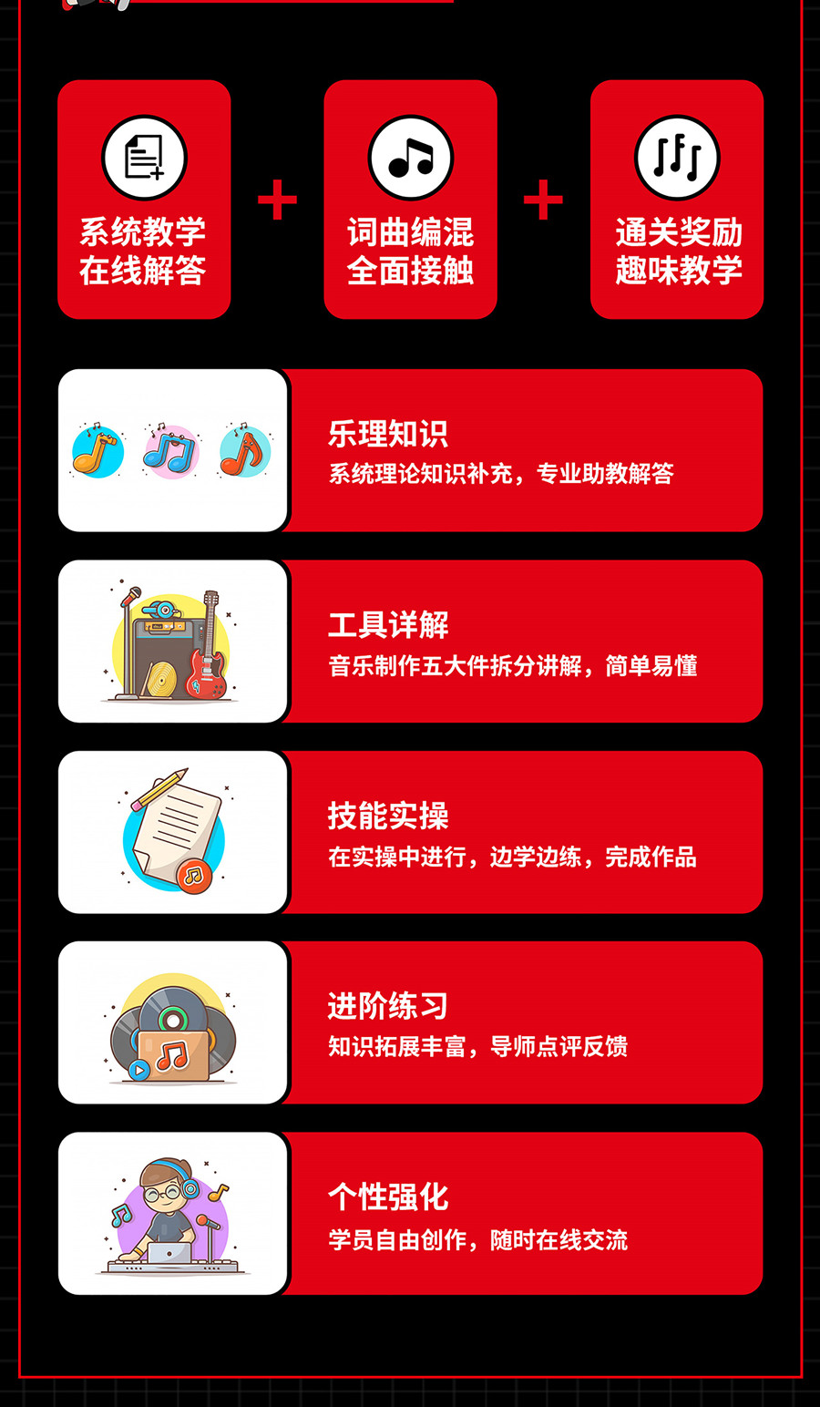 全能音乐人入门训练营：零基础学写歌-2