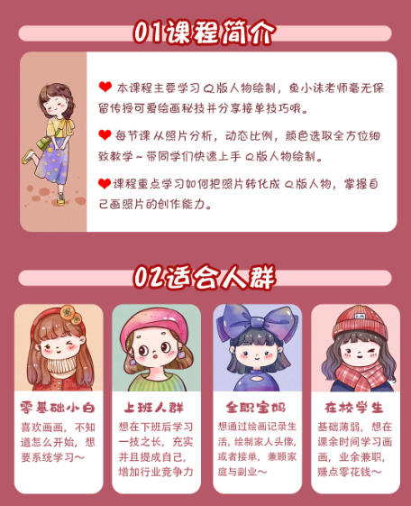 鱼小沫Q版人物团练2022年1月结课ipad插画教程-1 鱼小沫Q版人物团练2022年1月结课ipad插画教程-1
