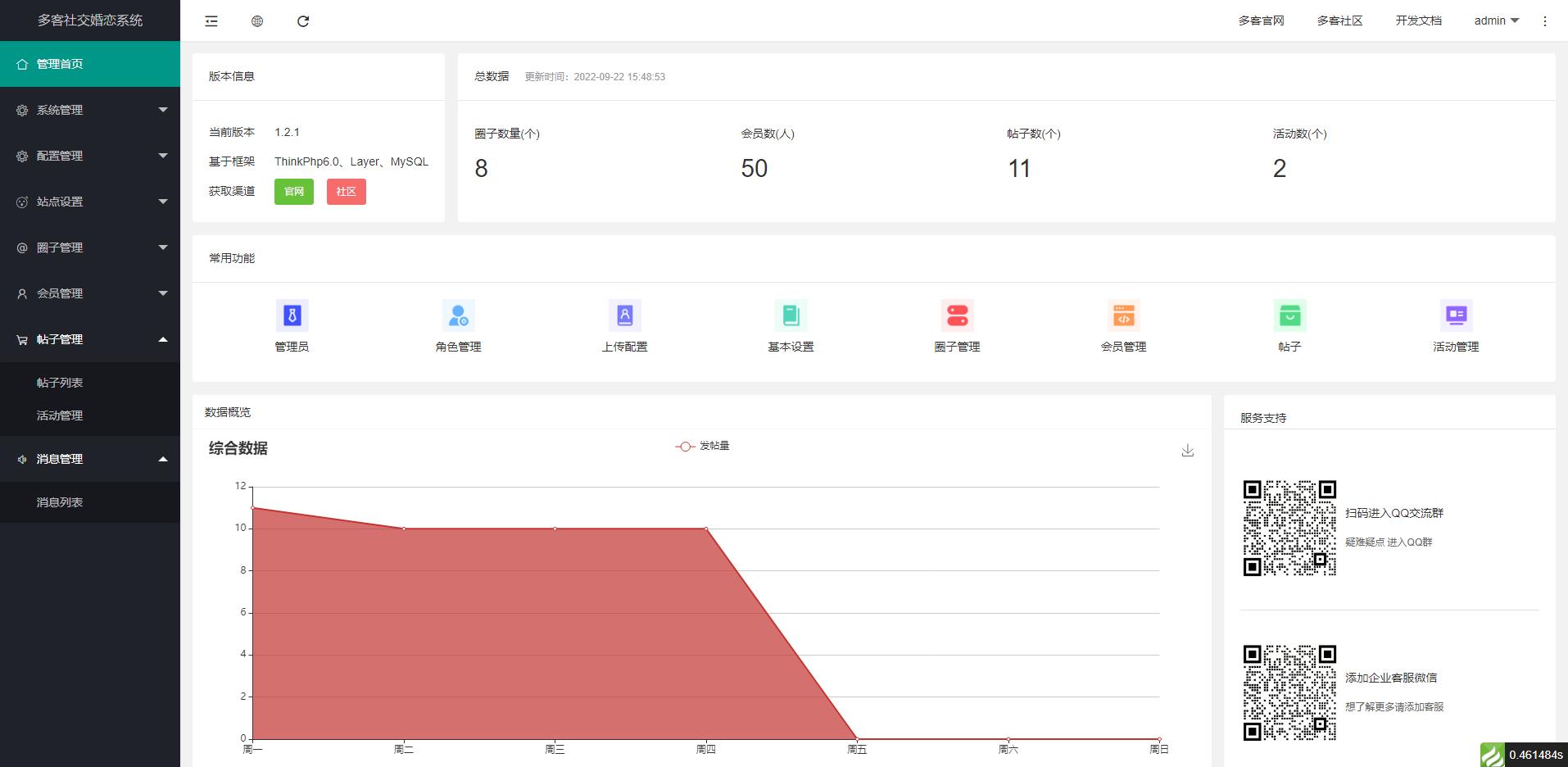 2022 采用uni-app开发的多端圈子社区论坛系统-4 2022 采用uni-app开发的多端圈子社区论坛系统-4