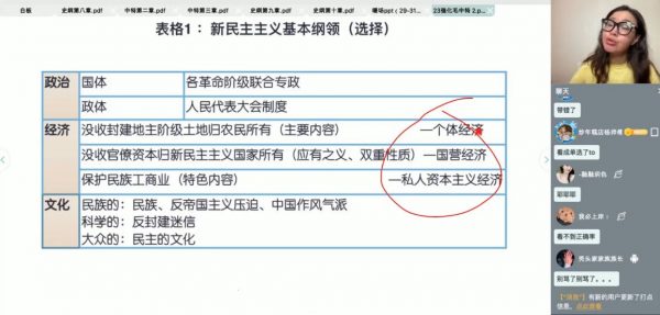 2023腿姐考研政治：陆寓丰最新考研政治全程班网课 价值千元-2