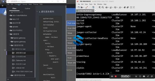istio架构与k8s中的部署 大型微服务系统管理工具Istio 服务网格Istio企业级实践-5