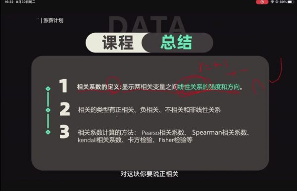 数据分析师涨薪计划，12周数据分析实战营(50G) 价值6698元-3