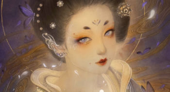 熙往2022古风水彩插画第9期