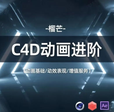 榴芒C4D动画进阶2022年