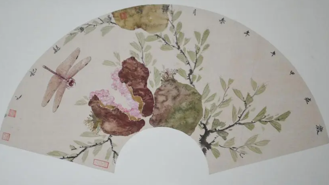 侯泽涛2022零基础没骨花鸟画系统课