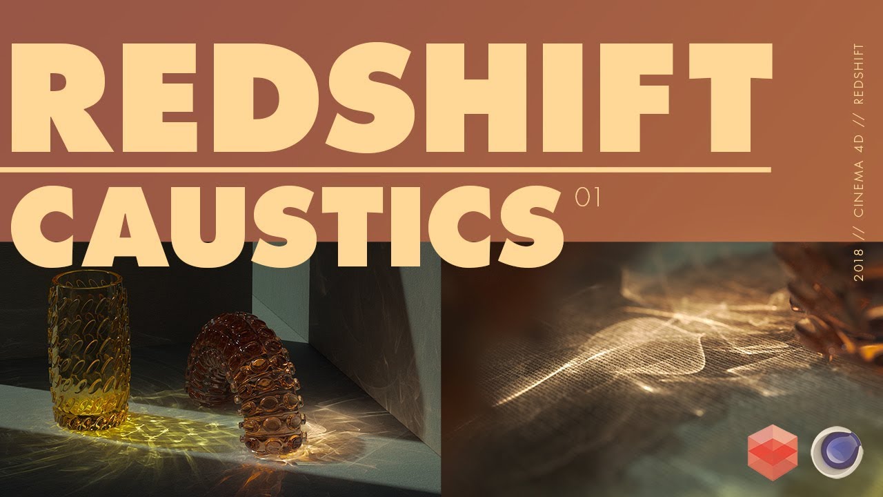 C4D2022+Redshift3.5渲染基础入门到进阶
