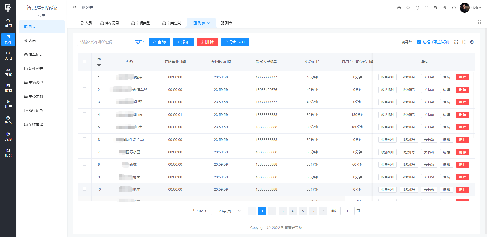 智慧停车场微信小程序源码 | 智能停车系统源码 | 全开源-4 智慧停车场微信小程序源码 | 智能停车系统源码 | 全开源-4