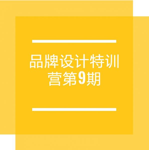 品牌LOGO＆VI特训，品牌设计特训营第9期 价值2499元