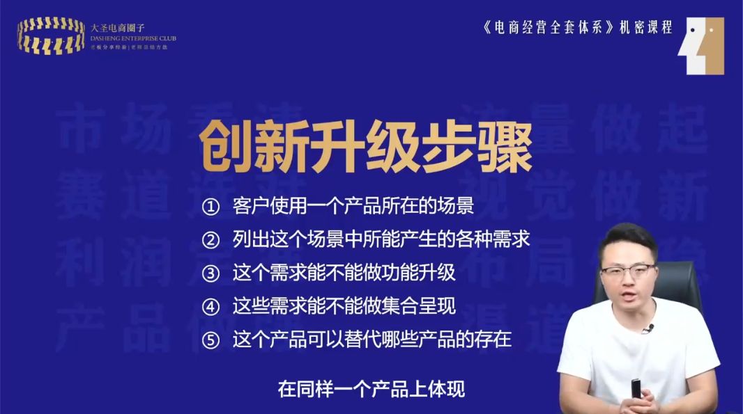 大圣电商圈子：电商爆款运营系统课-2