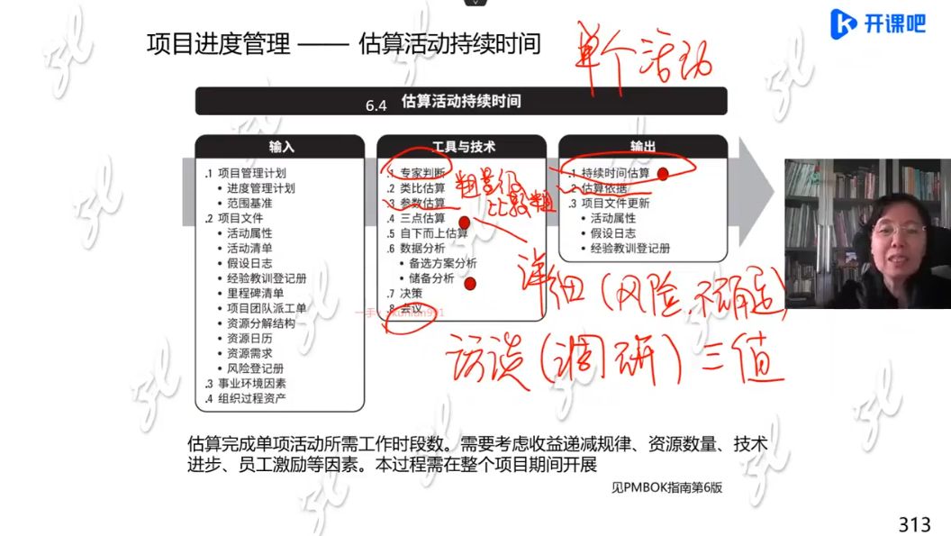 PMP认证培训4期，项目管理考试辅导课程 价值1999元-2