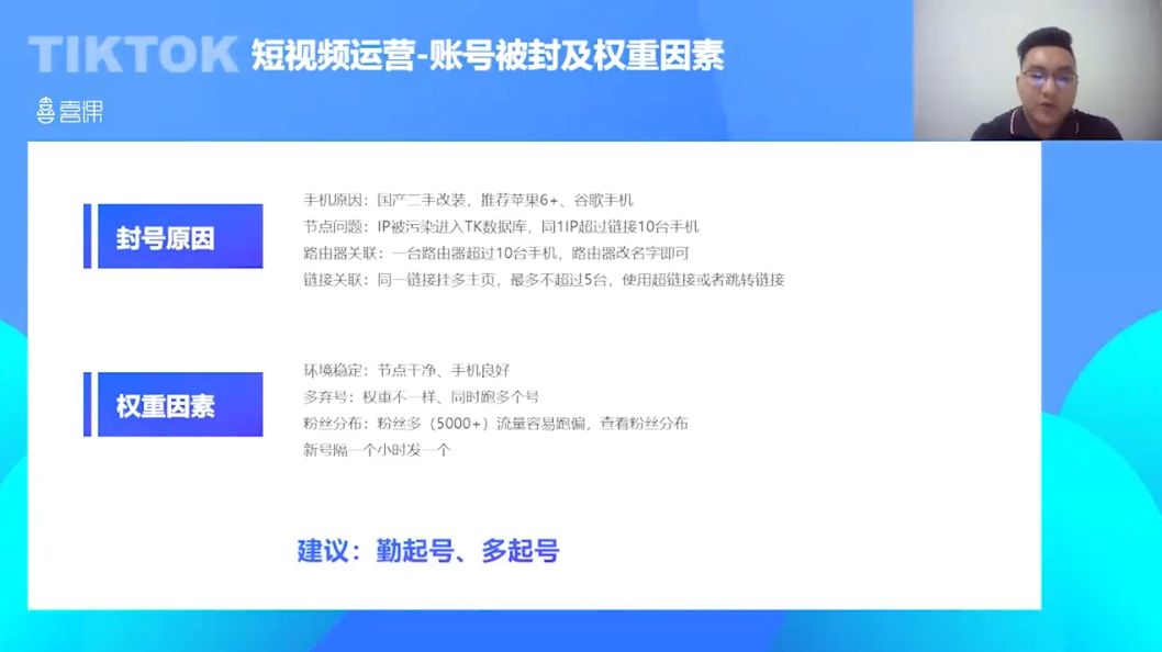喜课TikTok电商运营，国际版抖音跨境运营技巧培训 价值999元-2