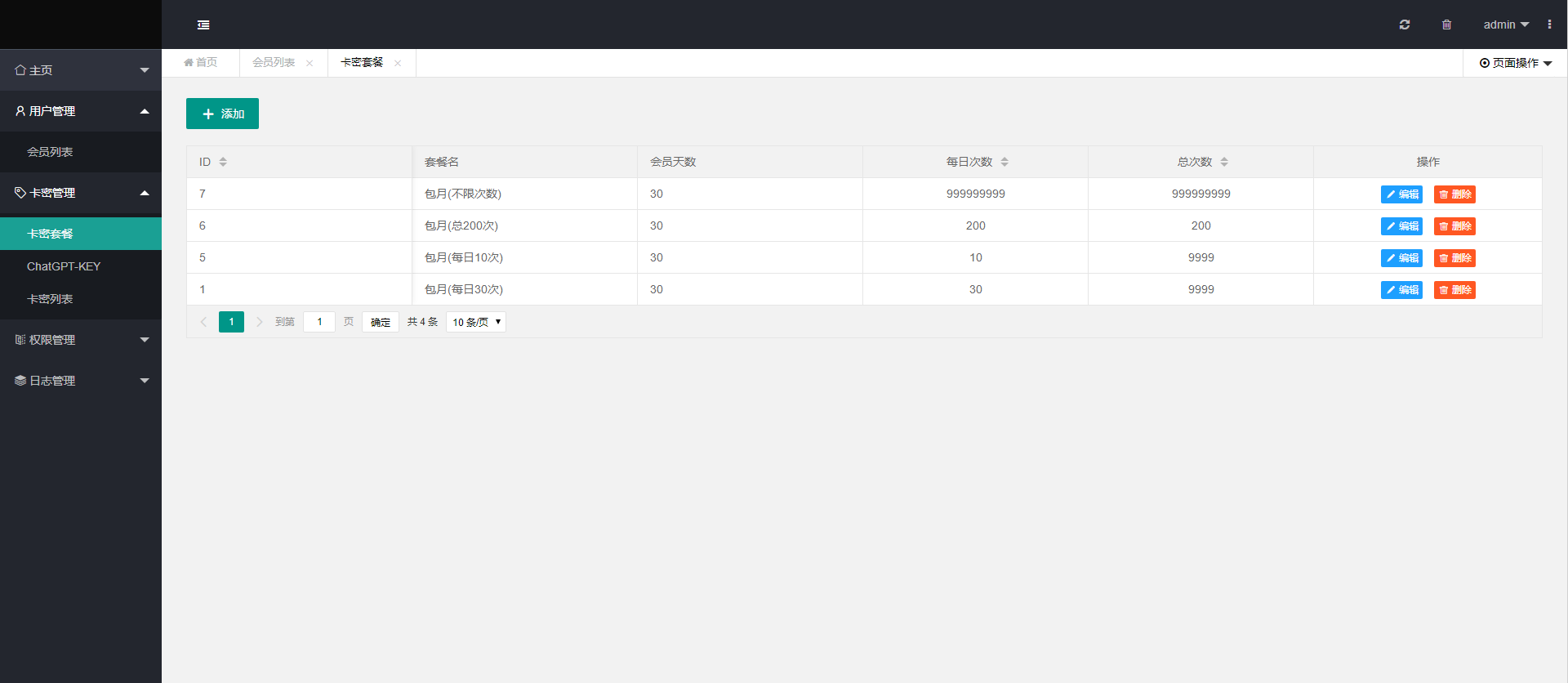 最新ChatGPT商业运营版系统源码 全开源 站长亲测-6 最新ChatGPT商业运营版系统源码 全开源 站长亲测-6