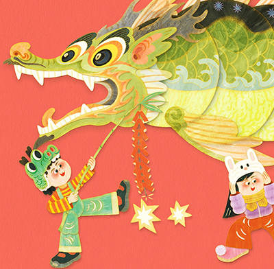 灼灼老师2023年Q萌怪趣IP角色数码插画课